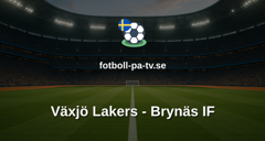 SHL: Växjö Lakers - Brynäs IF