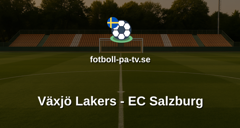 Champions Hockey League: Växjö Lakers - EC Salzburg