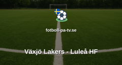 SHL: Växjö Lakers - Luleå HF