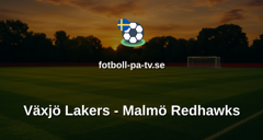 SHL: Växjö Lakers - Malmö Redhawks
