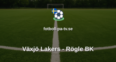 SHL: Växjö Lakers - Rögle BK