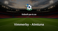 Hockeyallsvenskan: Vimmerby - Almtuna