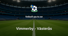 Hockeyallsvenskan: Vimmerby - Västerås