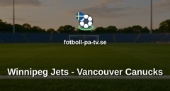 NHL: Winnipeg Jets - Vancouver Canucks